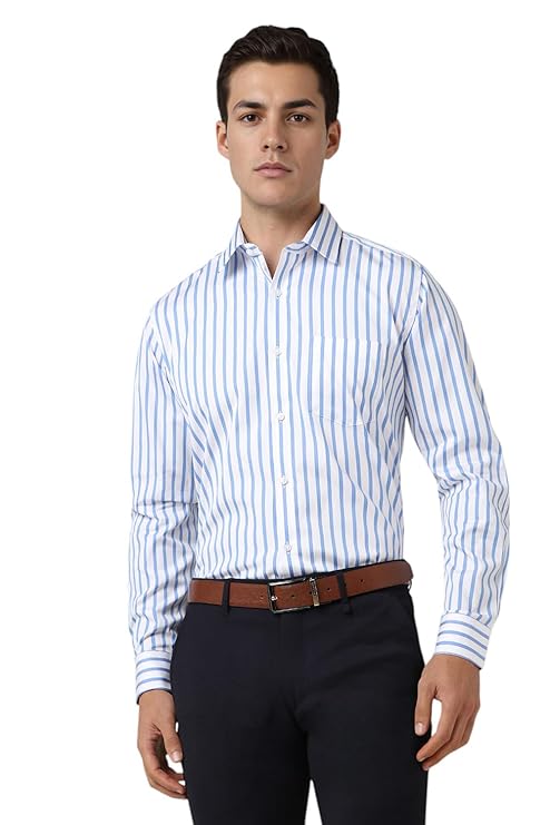 Men's Striped Regular Fit